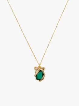 Kate Spade Pendant, Emerald, One Size