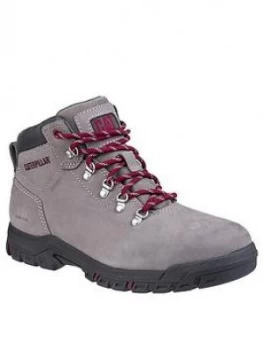 CAT Mae Safety Boots - Grey, Size 4, Women