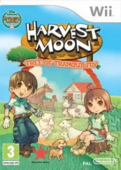 Harvest Moon Tree of Tranquility Nintendo Wii Game