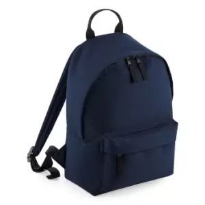 BagBase Mini Fashion Backpack (One Size) (French Navy)