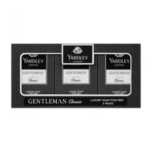 Yardley Gentleman Classic Gift Set 90gx3 Soap