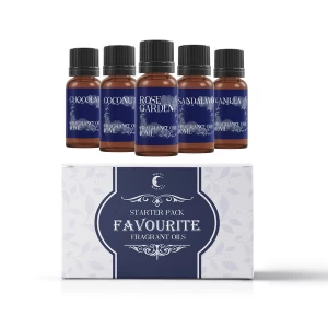 Mystic Moments Favourite Fragrant Oils Gift Starter Pack