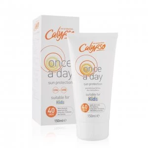 Calypso Once A Day Sun Protection Cream SPF40 150ml