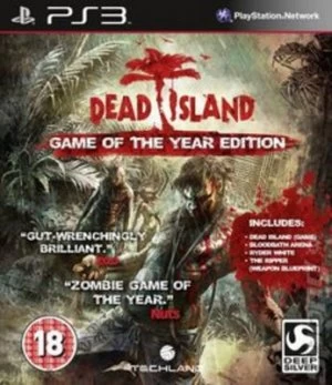 Dead Island Game of the Year Edition PS3 Game