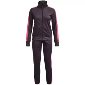 Under Armour Armour Tricot Tracksuit Womens - Purple