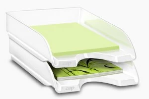 CEP Pro Gloss Letter Tray White 200G