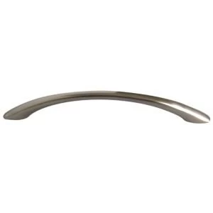 BQ Chrome Effect Bow Furniture Handle Pack of 6