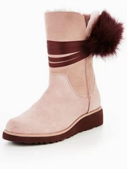 UGG Brita Calf Boot Pink Size 4 Women