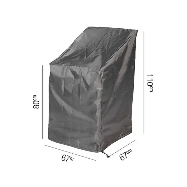 Aerocover Stackable Chair Cover Grey