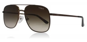 Vogue VO4083S Sunglasses Copper Brown 507413 55mm