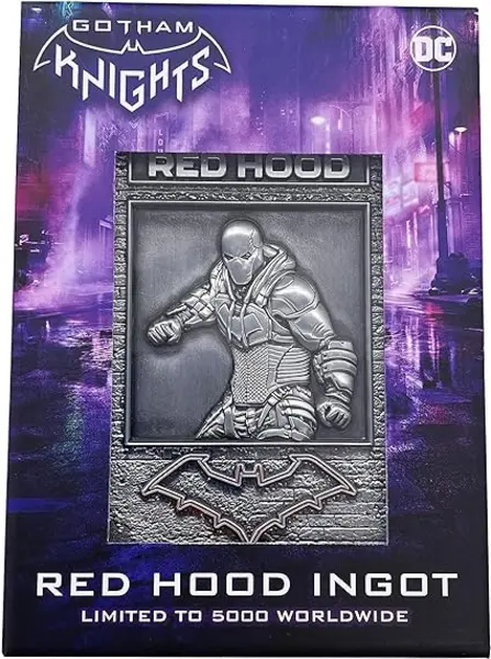 Gotham Knights Limited Edition Red Hood Ingot