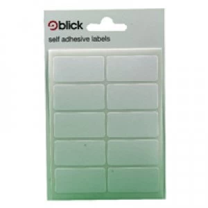 Blick White 19x38mm Labels Pack of 1400 RS003151