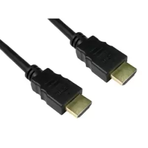 Cables Direct 77HD4-313 HDMI cable 3m HDMI Type A (Standard) Black