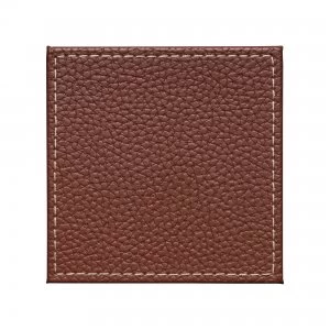 Denby Brown Faux Leather Placemats Set Of 4