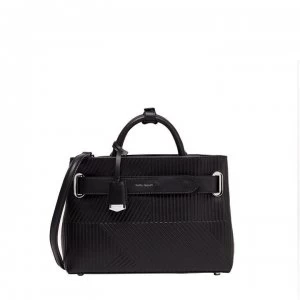 Karen Millen Sloane Mini Grab Bag - Black 001