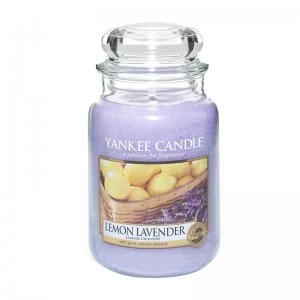 Yankee Candle Lemon Lavender Large Candle 623g