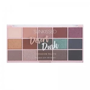 Sunkissed Desert Dusk Eyeshadow Palette 15 x 1.7g