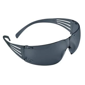 3M SecureFit SF202AF Protective Eyewear Anti Fog Lens Grey Single