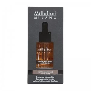 Millefiori Milano Vanilla & Wood WS Fragrance 15ml