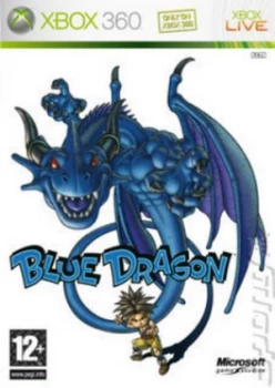 Blue Dragon Xbox 360 Game