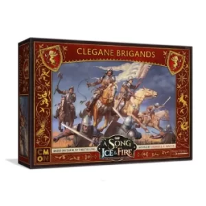 A Song of Ice and Fire House Clegane Brigands Expansion Board Game
