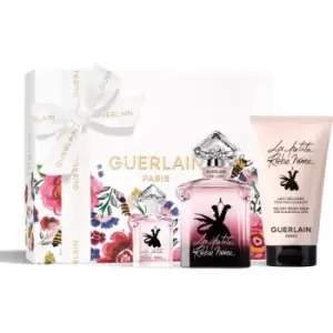 Guerlain La Petite Robe Noire Gift Set 50ml Eau de Parfum + 5ml Eau de Parfum + 75ml Body Lotion