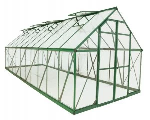 Palram Balance Greenhouse 8 x 20 - Green