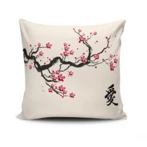 NKLF-370 Multicolor Cushion Cover