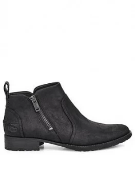 Ugg Aureo Ii Ankle Boots - Black