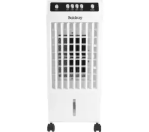 Beldray EH3674 6 Litre Portable Air Cooler - White & Grey
