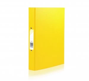 Centurion Classic Ring Binder 2-OR 25mm A4 Yellow PK10