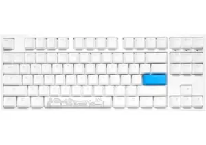 Ducky One 2 RGB TKL keyboard USB White