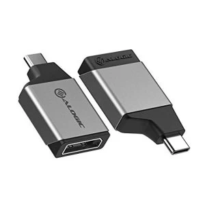 ALOGIC USB C to DisplayPort Adapter 4K@60Hz Compatible with MacBook Pro, Air, Pixel Book, XPS, Surface, Galaxy, iPad Pro, Air...