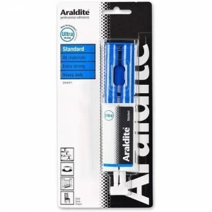 Araldite Standard 24ml Syringe Epoxy Adhesive