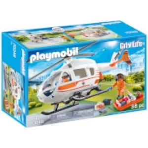 Playmobil City Life Rescue Helicopter (70048)