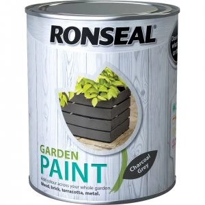 Ronseal General Purpose Garden Paint Charcoal 750ml