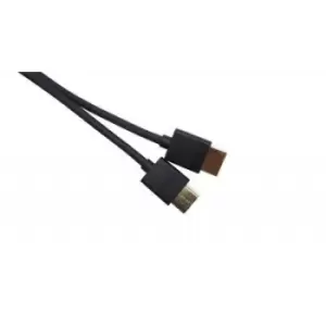 3m Slim HDMI High Speed w Ethernet cable - Black