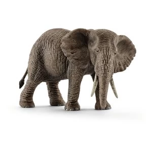 SCHLEICH Wild Life Female African Elephant Toy Figure