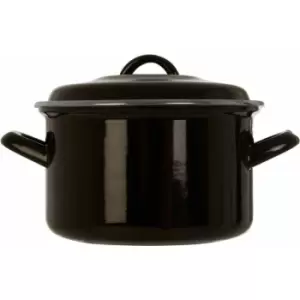 Porter Small Black Casserole Dish - Premier Housewares