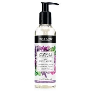 Tisserand Aromatherapy The Hand Wash Lavender and White Mint 195ml