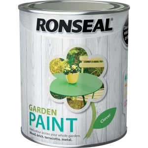 Ronseal General Purpose Garden Paint Clover 750ml