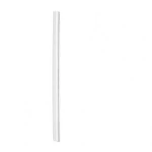 Durable Spine Binding Bars A4 6mm White 50 Pack of