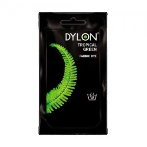 Dylon Hand Wash Fabric Dye - Tropical Green