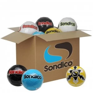 Sondico Box of 28 Footballs - Multi