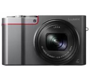 PANASONIC Lumix DMC-TZ100EB-S High Performance Compact Camera - Silver/Grey