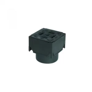 ACO Hexdrain Plastic Channel Drainage Corner Unit and Vertical Outlet