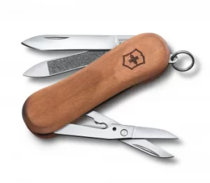 Executive Wood 81 pocket knife (brown, 65 mm)
