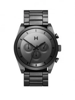 Mvmt Mvmt Element Dark Greydial Grey Stainless Steel Bracelet Watch