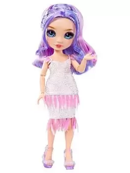 Rainbow High Fantastic Fashion Doll - Violet (Purple)