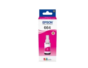 Epson Ecotank 664 Magenta Ink Bottles